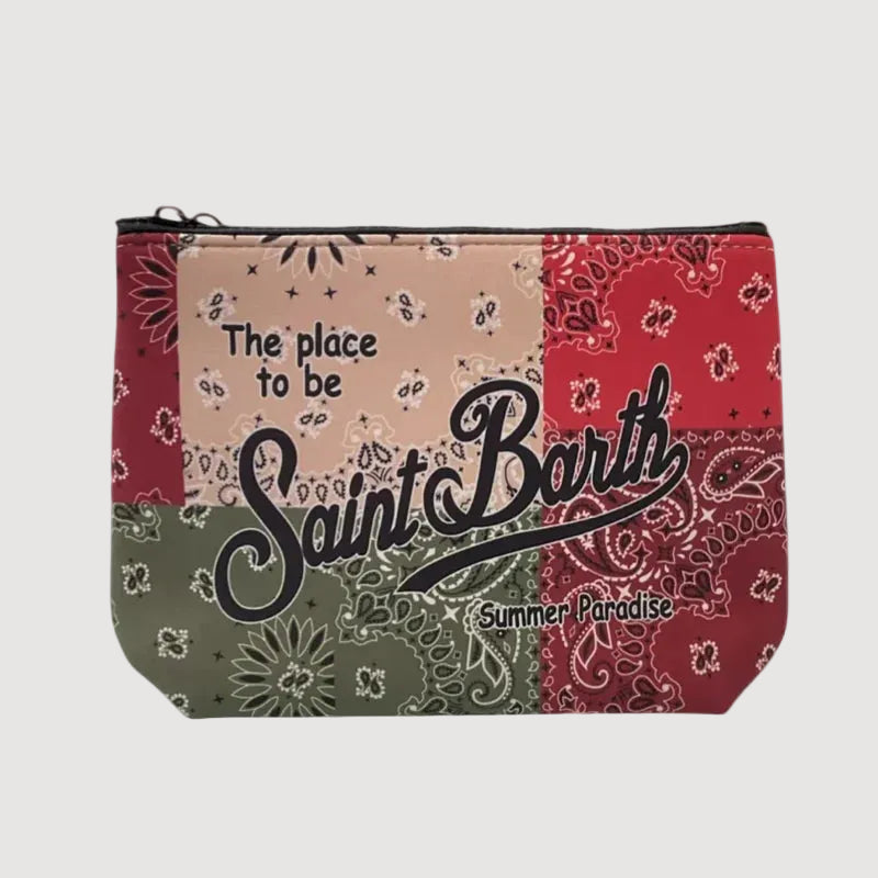 Mc2 Saint Barth pochette Aline Bandanna Round
