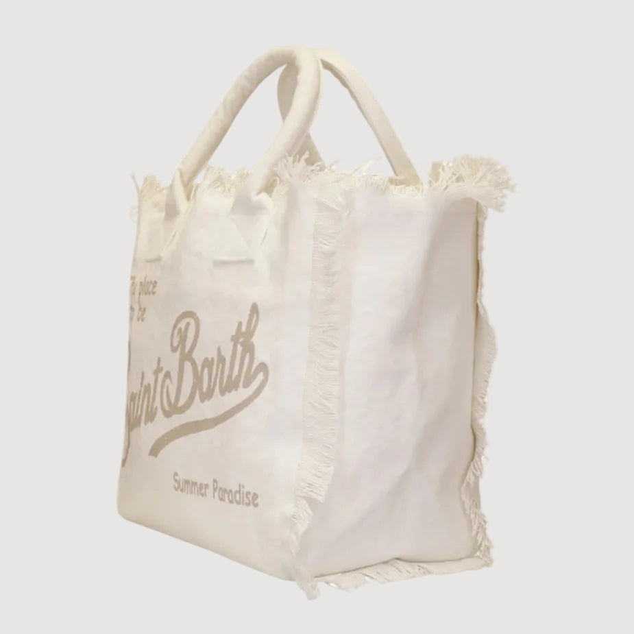 Mc2 Saint Barth Vanity bianca canvas