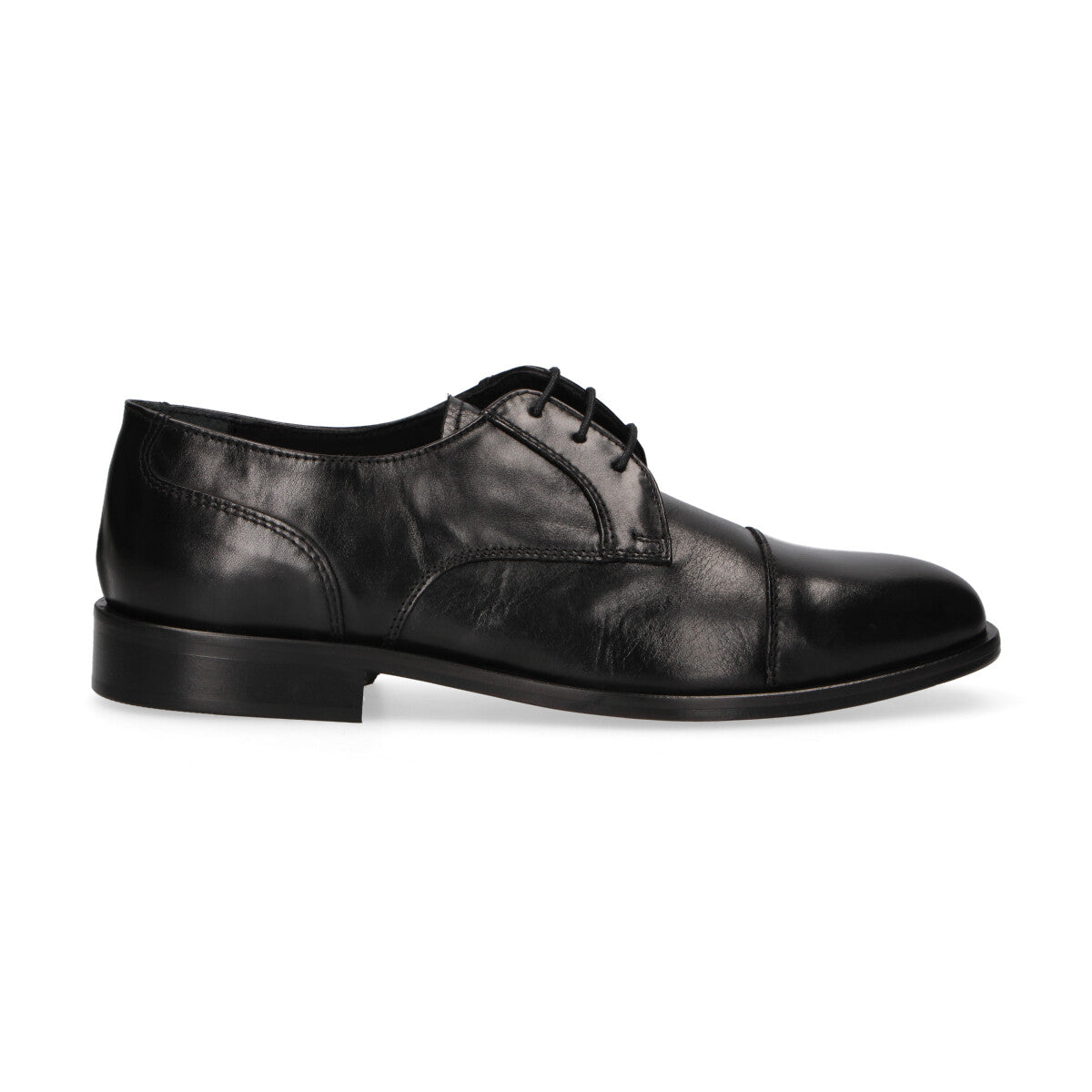 Pawelk's stringata in pelle nera
