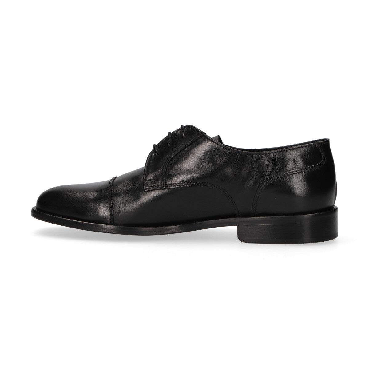 Pawelk's stringata in pelle nera