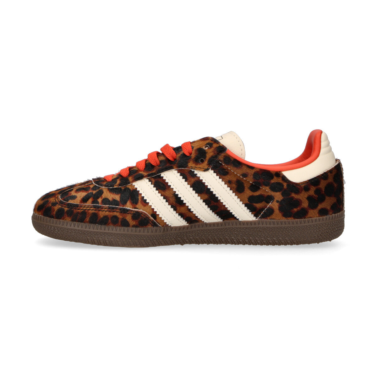 Adidas sneaker Samba in cavallino maculata rossa