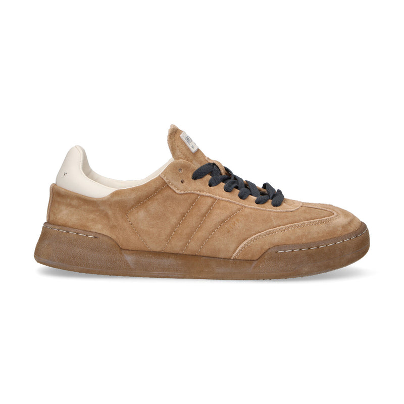 MonoWay sneakers Jiha camoscio beige