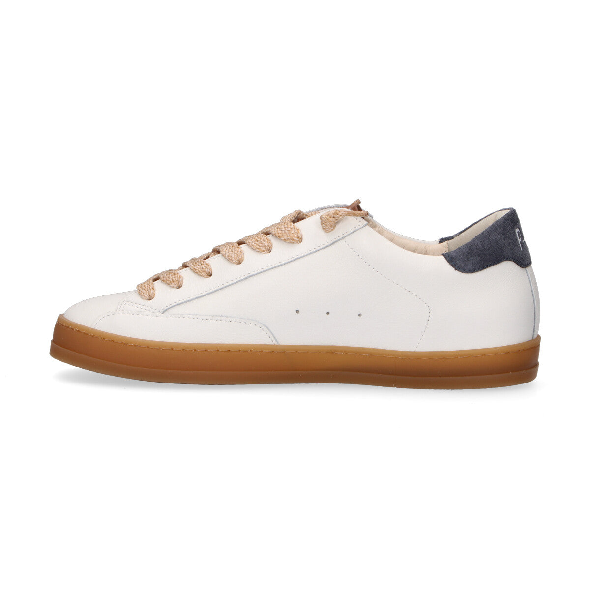 P448 sneaker John pelle bianca