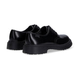 Camper scarpa stringata Walden pelle nera