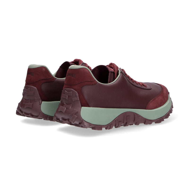 Camper sneaker Drift Trail pelle bordeaux