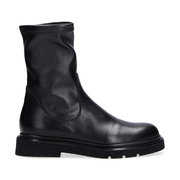 Guglielmo Rotta boot Kanas pelle nappa nero