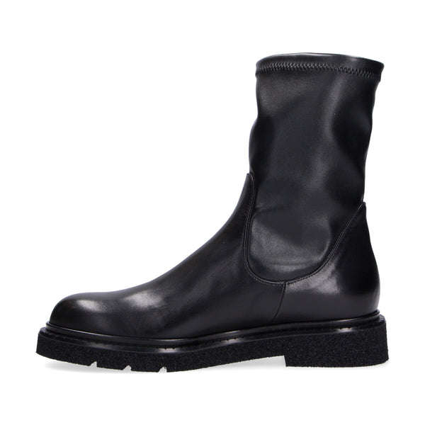 Guglielmo Rotta boot Kanas pelle nappa nero