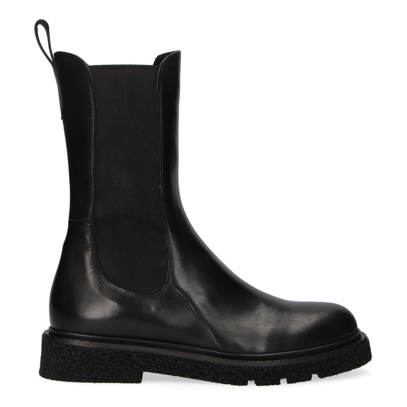 Guglielmo Rotta tronchetto Keith pelle nera