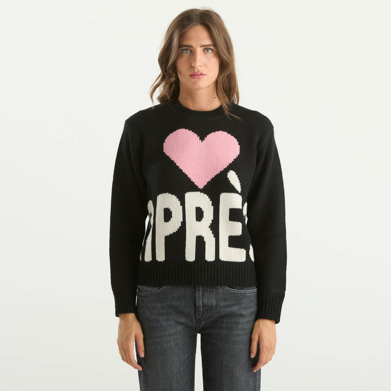 Mc2 Saint Barth maglione kyla big apres nero