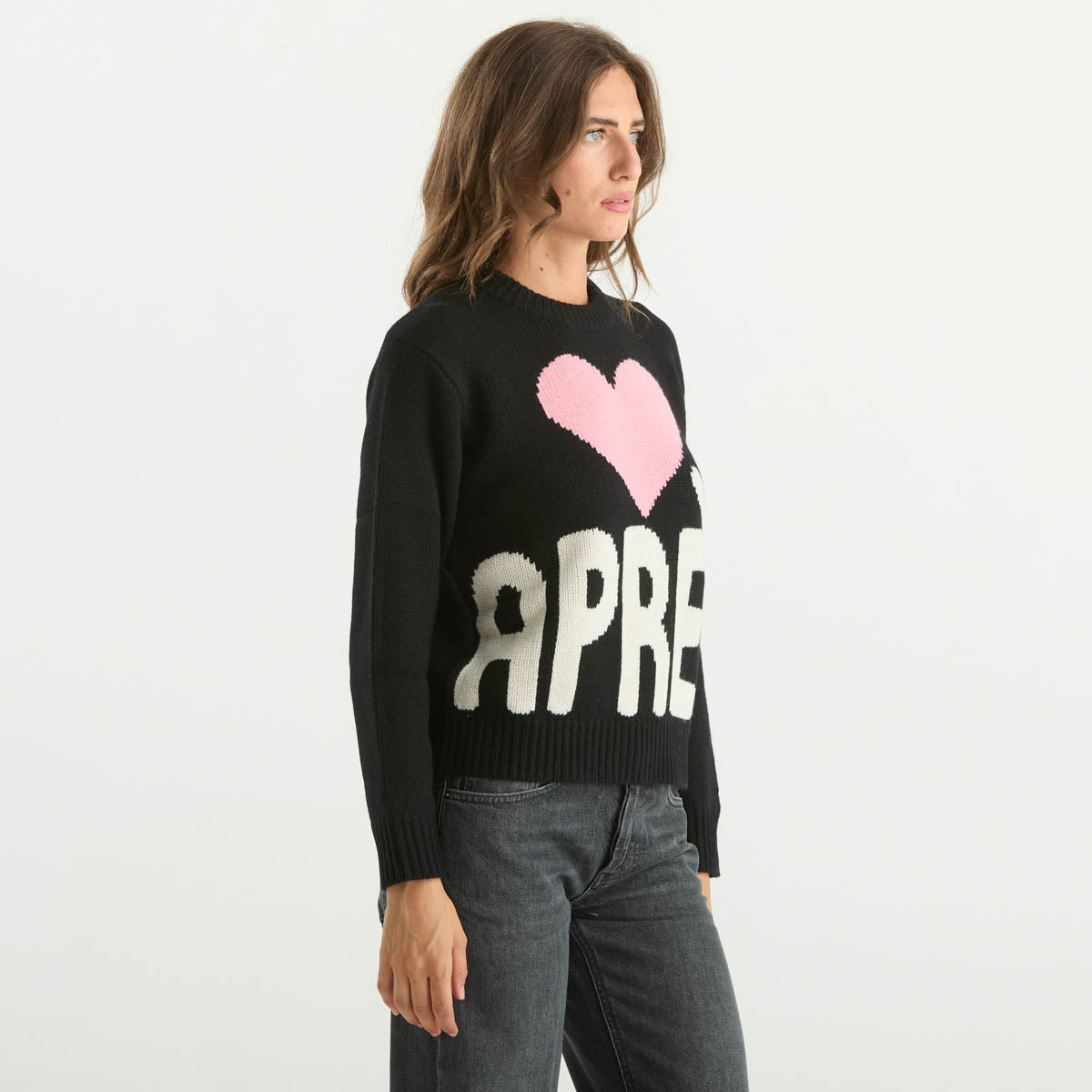 Mc2 Saint Barth maglione kyla big apres nero