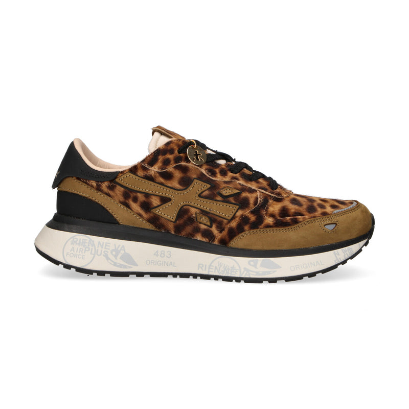 Premiata sneaker Lauryn cavallino maculato