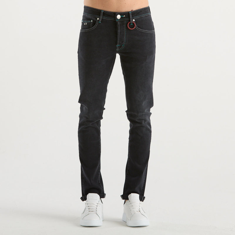 Tramarossa jeans leonardo denim antracite