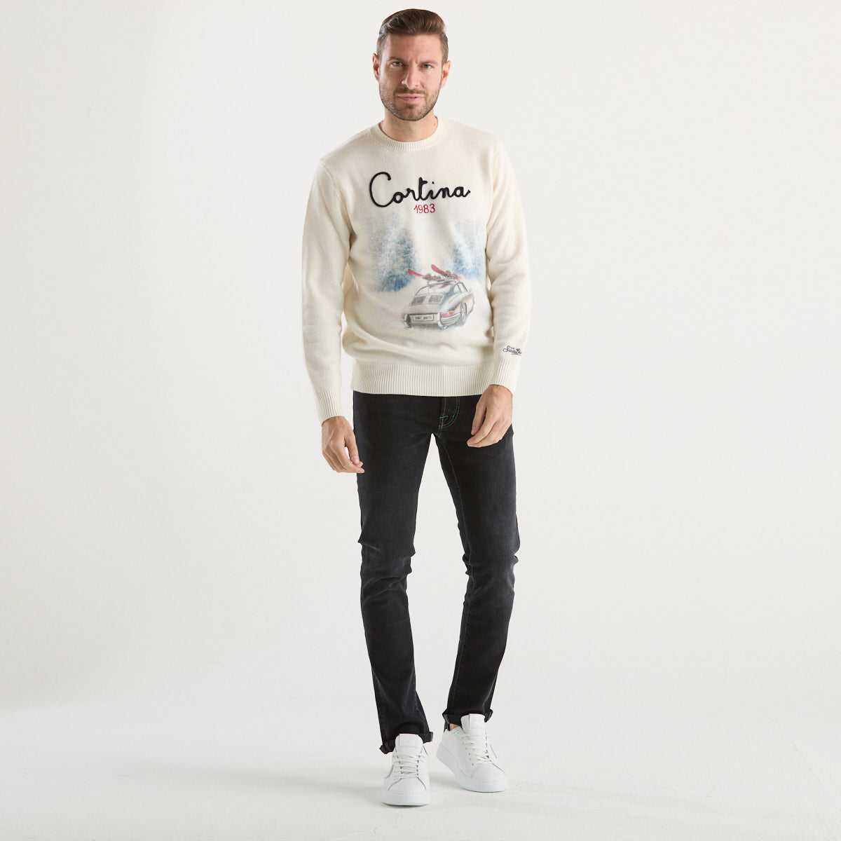 Tramarossa jeans leonardo denim antracite