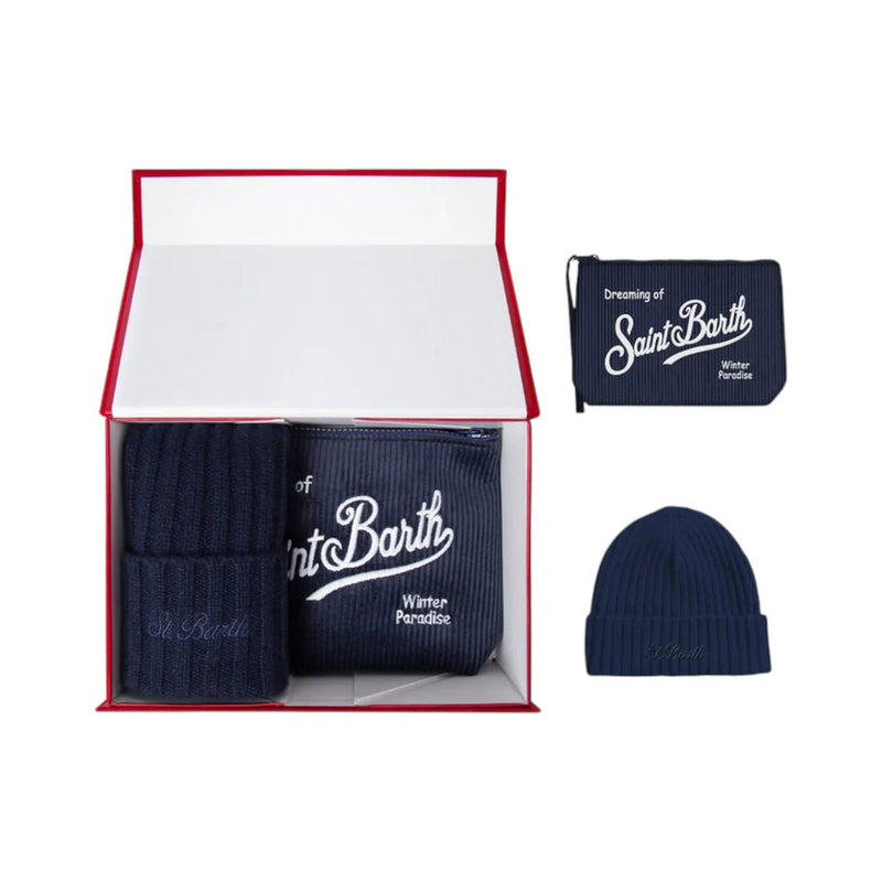 Mc2 Saint Barth Christmas box a coste blu