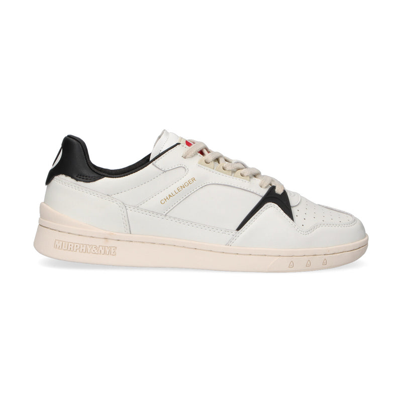 Murphy&Nye sneaker Challenger pelle bianca