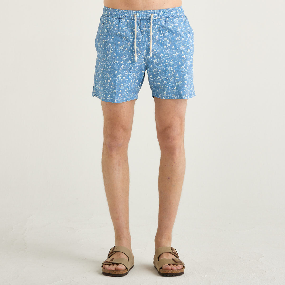 Mc2 Saint Barth costume fantasia spiaggia azzurro