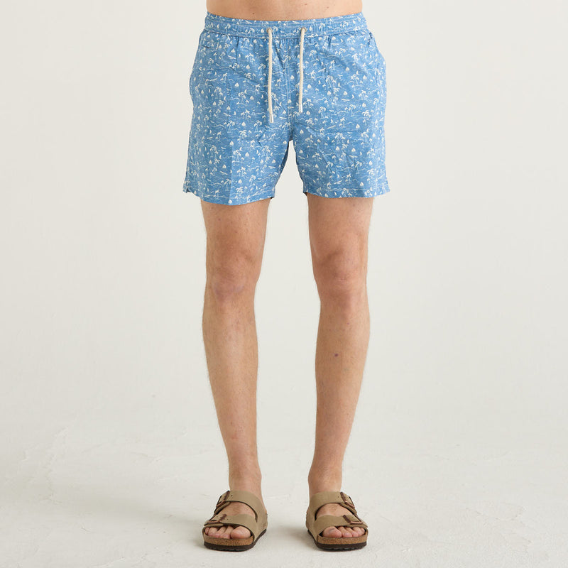 Mc2 Saint Barth costume fantasia spiaggia azzurro