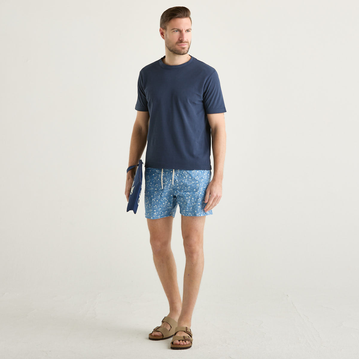 Mc2 Saint Barth costume fantasia spiaggia azzurro