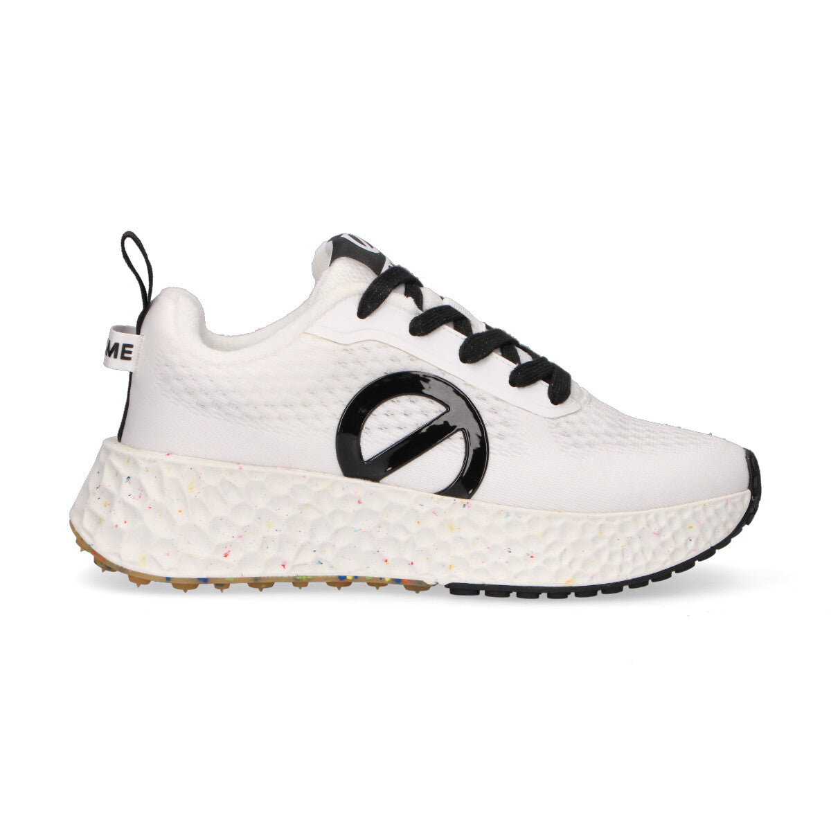 No Name sneaker Carter Fly in nylon bianca