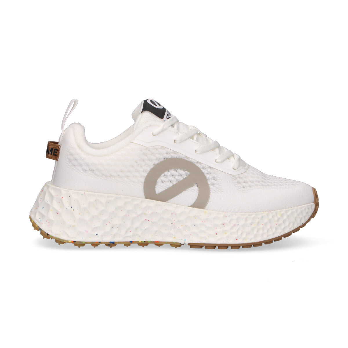 No Name sneaker Carter Fly in nylon bianca