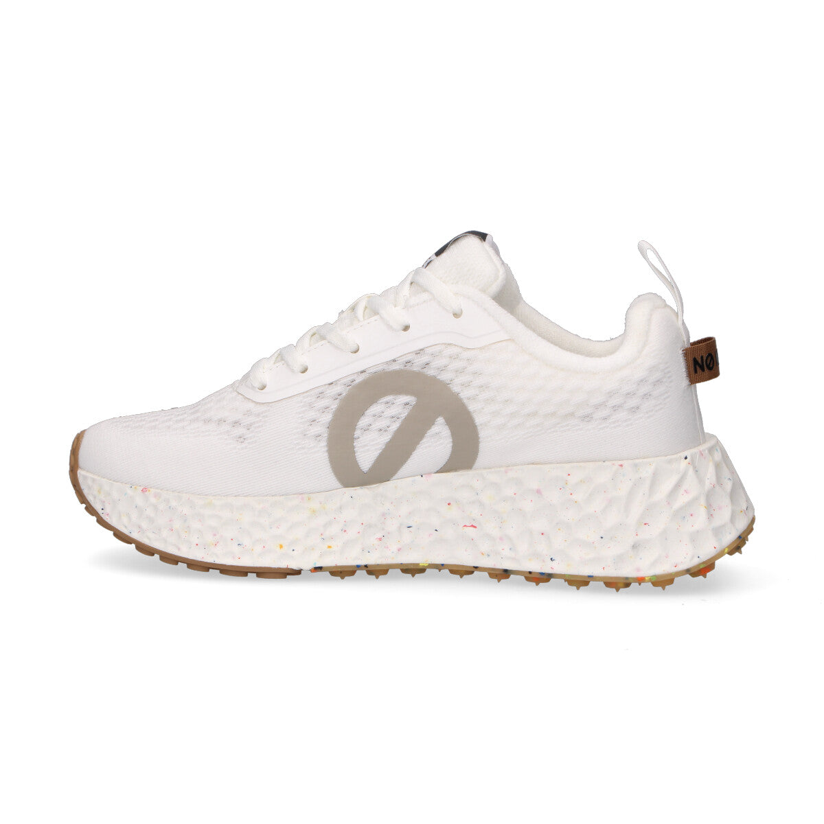 No Name sneaker Carter Fly in nylon bianca