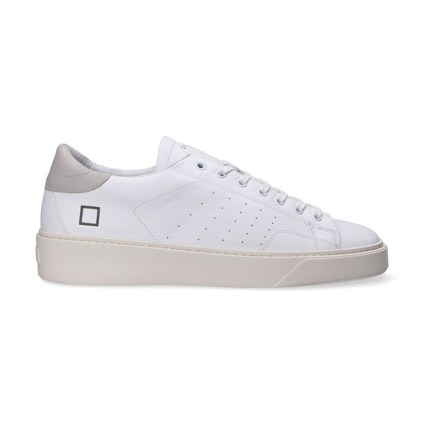 D.A.T.E. Sneaker Levante calf white gray