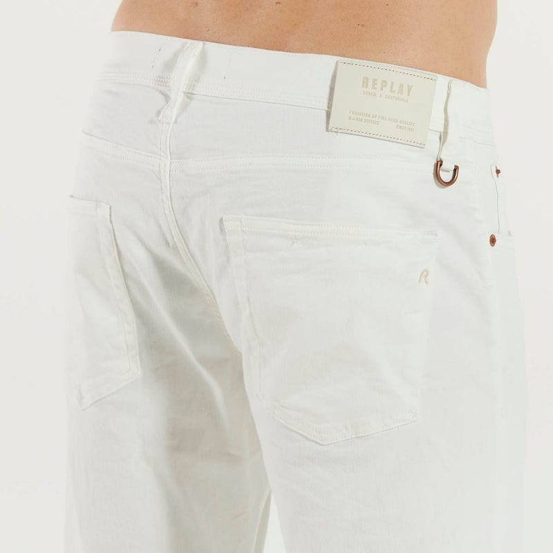 Replay jeans regular bianco