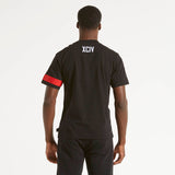 GCDS iconic t-shirt girocollo big logo nera