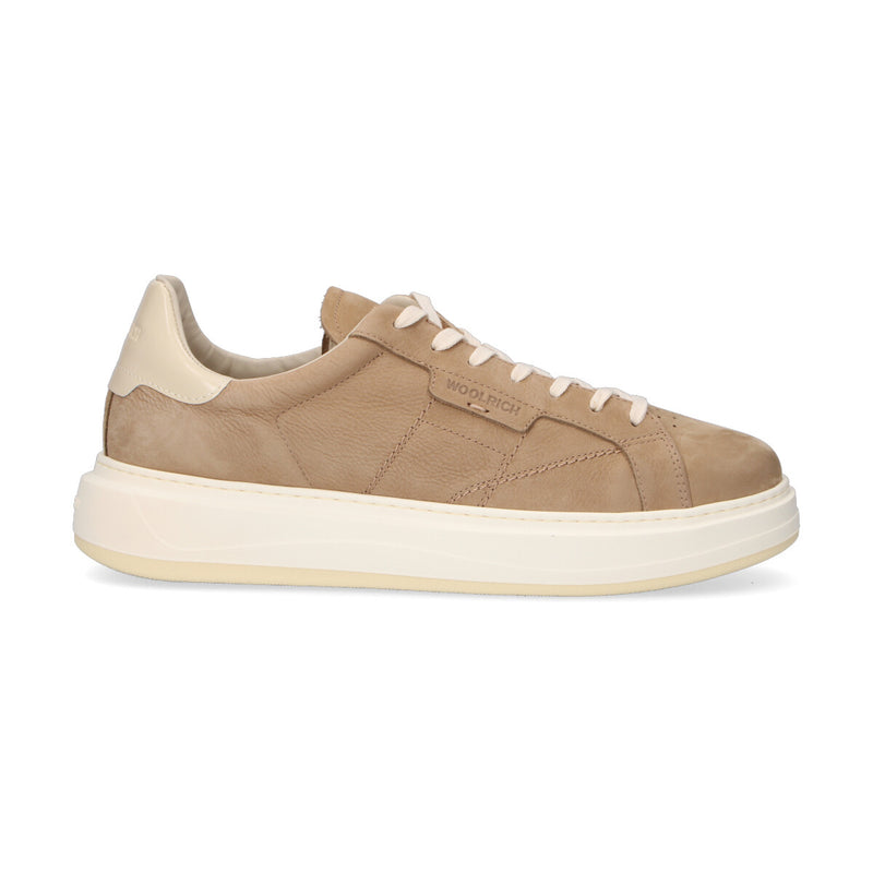 Woolrich Sneakers Arrow in nabuk beige