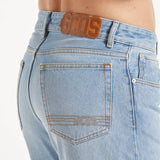 GCDS jeans denim chiaro