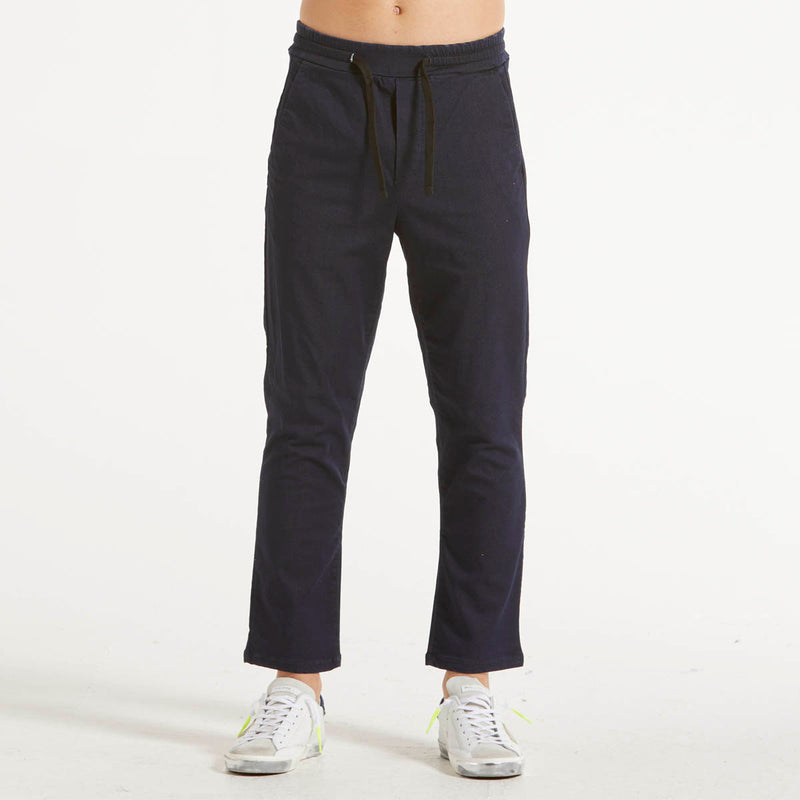 Replay pantalone sportivo coulisse blu