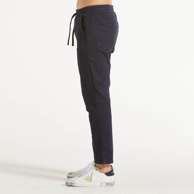 Replay pantalone sportivo coulisse blu