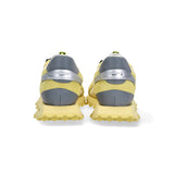 Run Of sneaker Mars camoscio nylon giallo