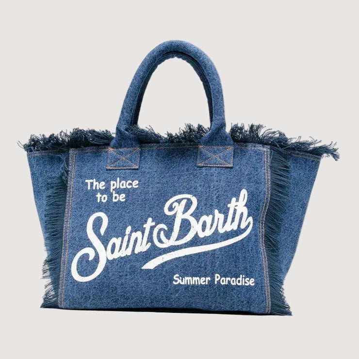 Mc2 Saint Barth Borsa Colette Denim