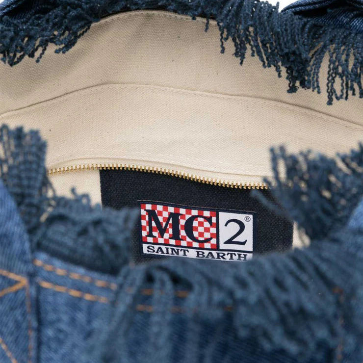 Mc2 Saint Barth Borsa Colette Denim