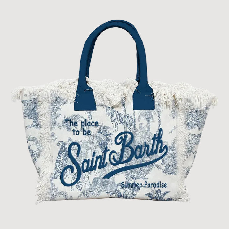 Mc2 Saint Barth borsa colette jungle oceania