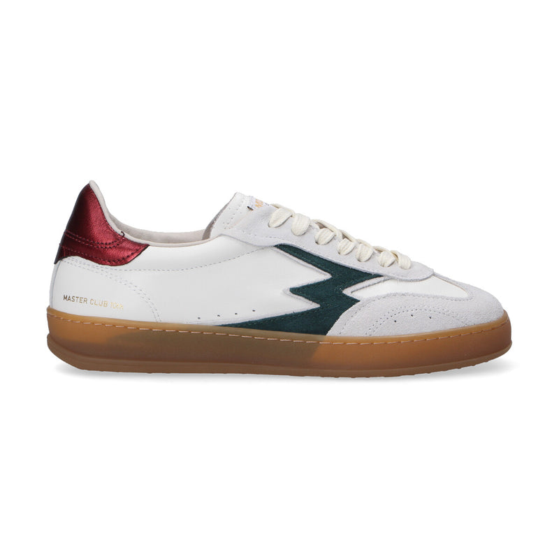 Moaconcept sneaker Master club pelle bianca