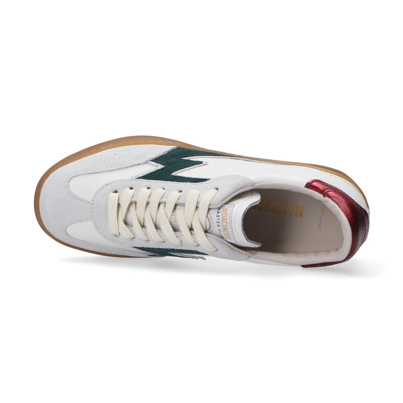 Moaconcept sneaker Master club pelle bianca