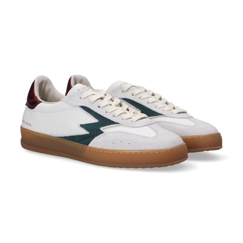 Moaconcept sneaker Master club pelle bianca