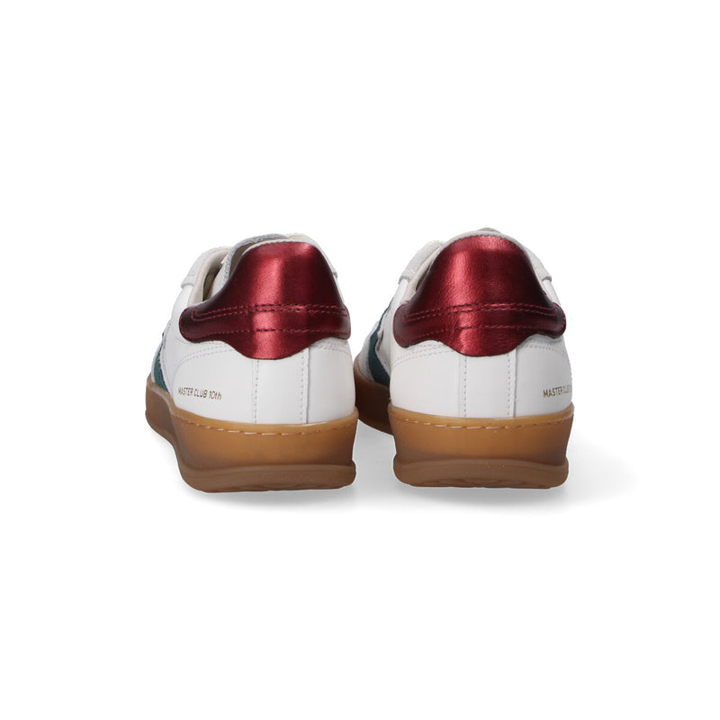 Moaconcept sneaker Master club pelle bianca