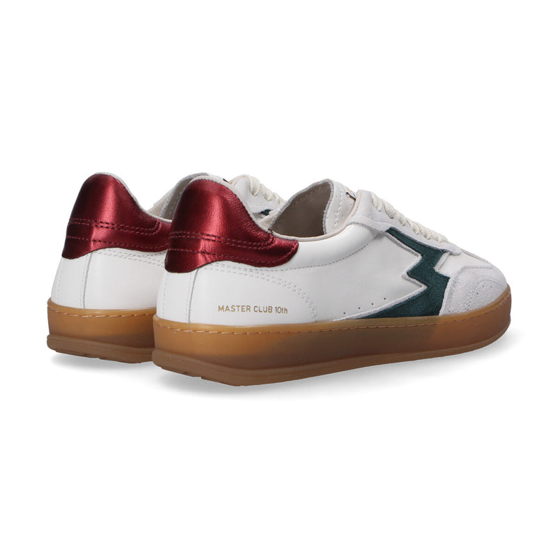 Moaconcept sneaker Master club pelle bianca