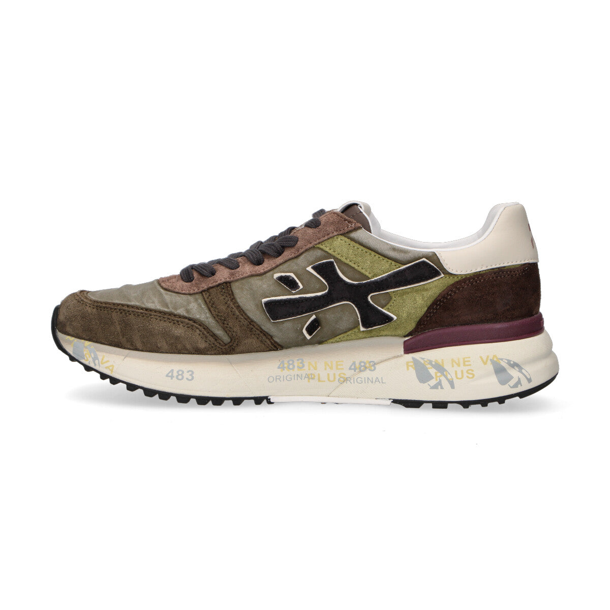 Premiata sneaker Mick camoscio verde