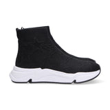 Ash sneaker Miss Star elasticizzato nero