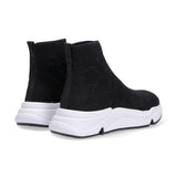 Ash sneaker Miss Star elasticizzato nero