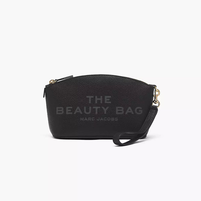 Marc Jacobs the beauty bag piccola pelle nera
