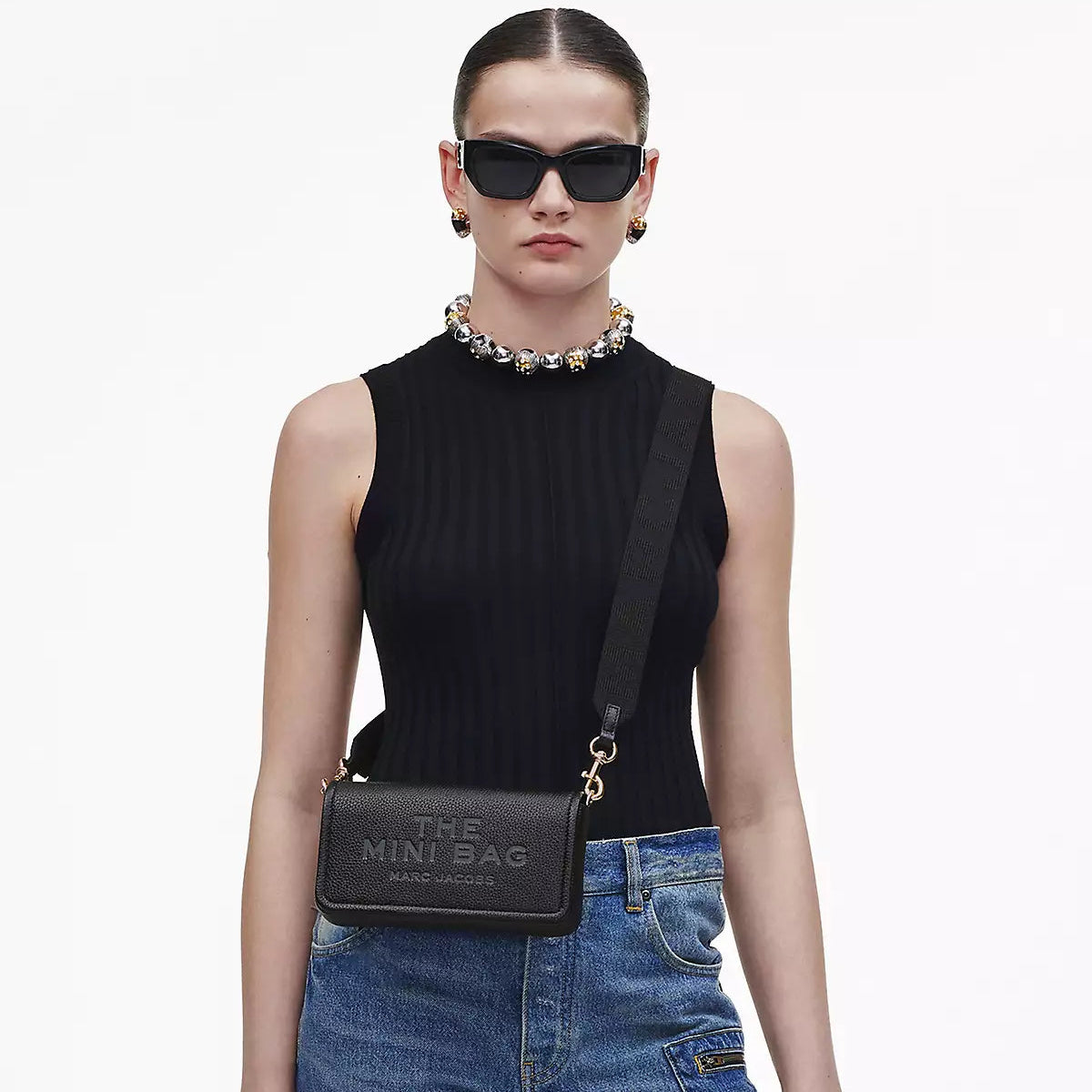 Marc Jacobs The Mini Bag pelle nera