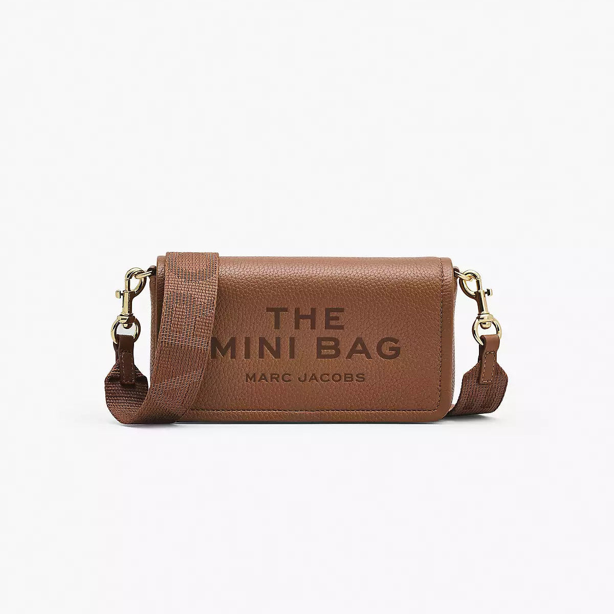 Marc Jacobs The Mini Bag pelle cuoio