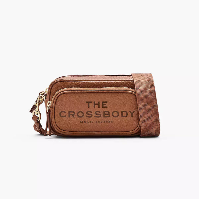 Marc Jacobs The Crossbody Bag pelle cuoio
