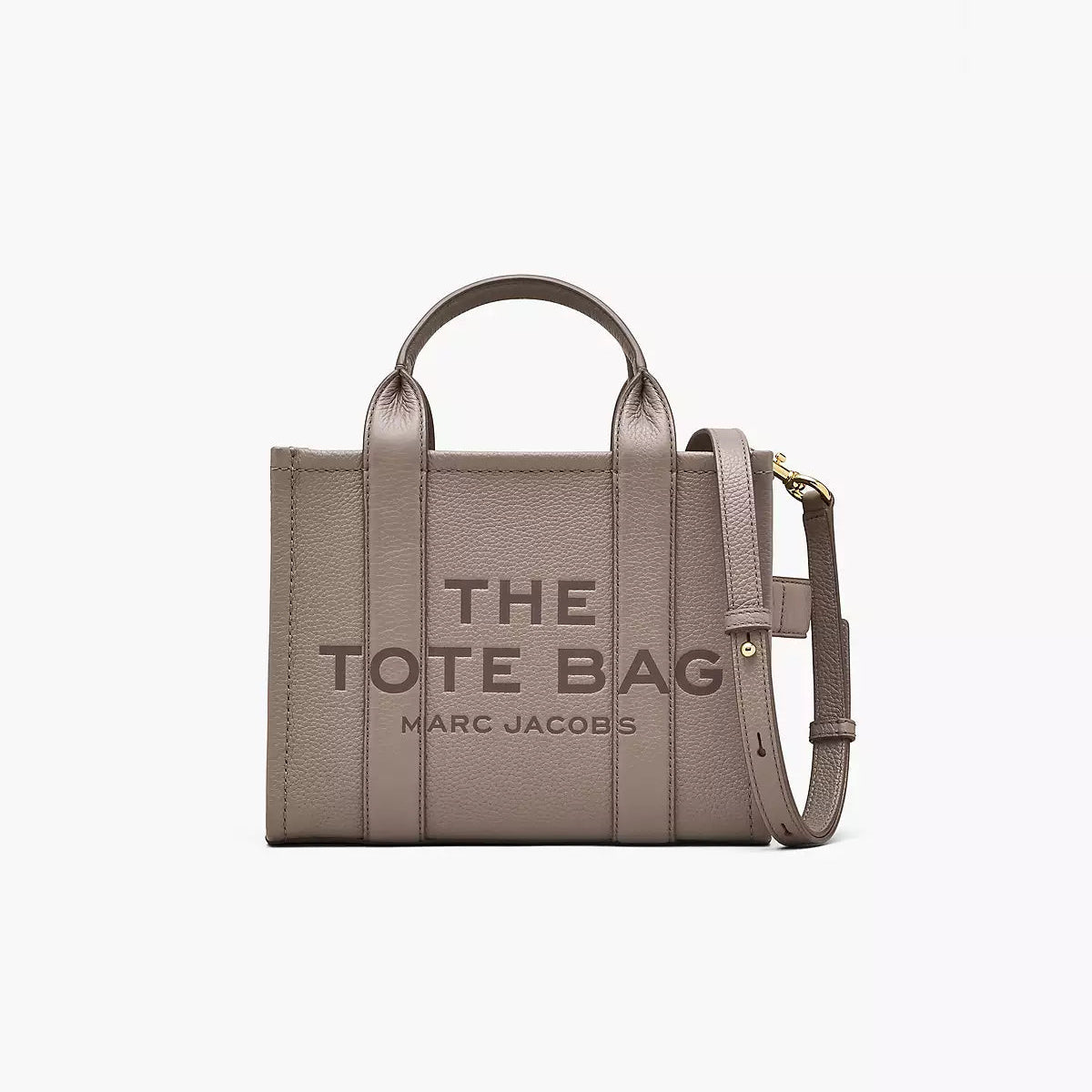 Marc Jacobs The Tote Bag piccola pelle grigia
