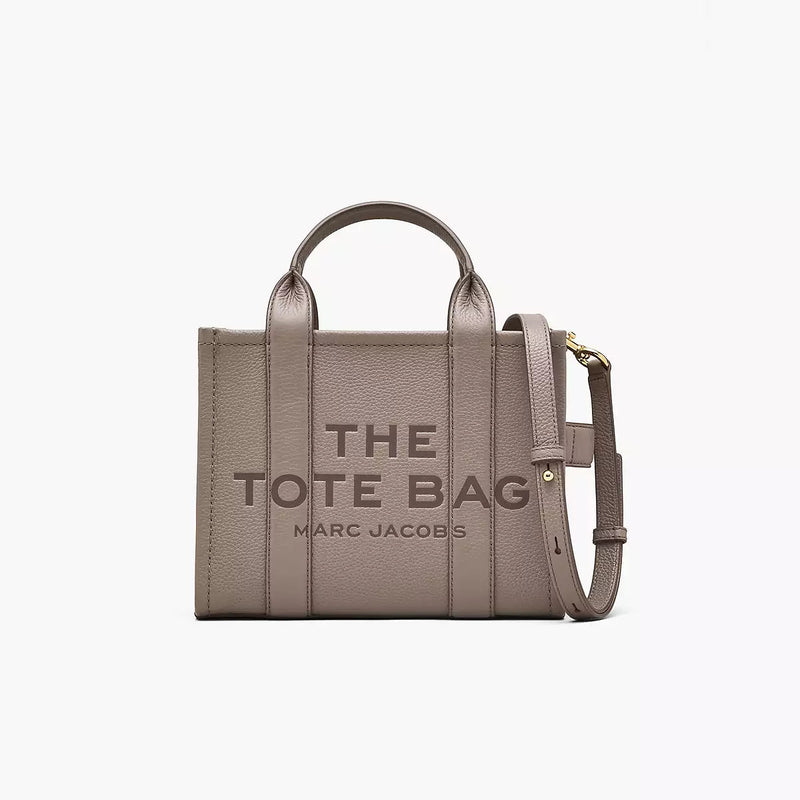 Marc Jacobs The Tote Bag piccola pelle grigia